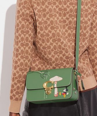 【ＤＩＳＮＥＹ　Ｘ　ＣＯＡＣＨ】ストゥディオ　ショルダー　バッグ　／　ミッキーマウス　アンド　ウォータリング　カンの通販 |  三越伊勢丹オンラインストア 【公式】